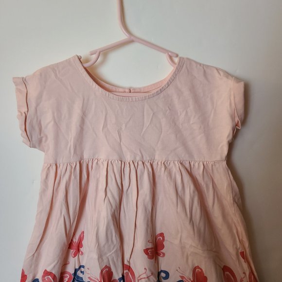 Tea Collection Rainbow Falls‎ Graphic Dress 5 - Picture 5 of 8